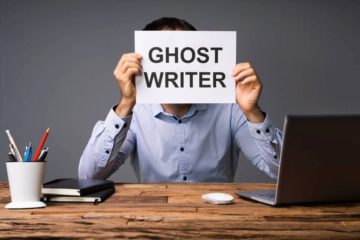 Do Ghost Writers Write the Entire Book?