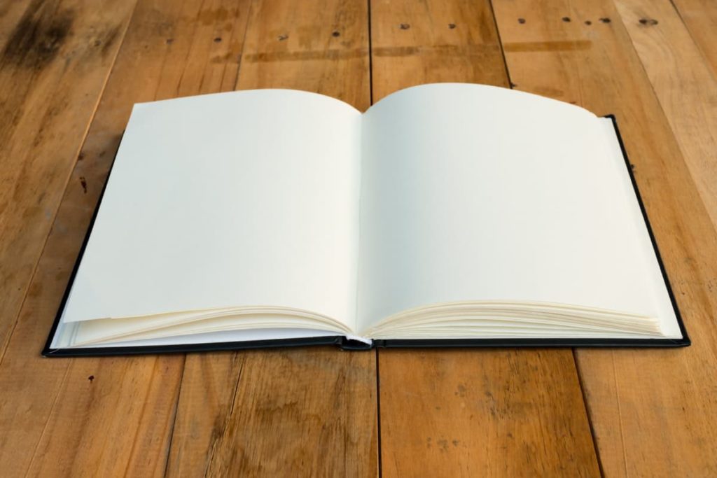 Why Do Novels Have Blank Pages at the End? - Letter Review