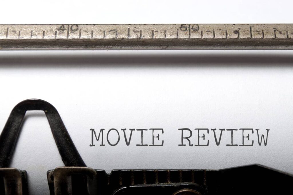 what is movie review