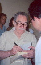 Gabriel García Márquez (public domain)