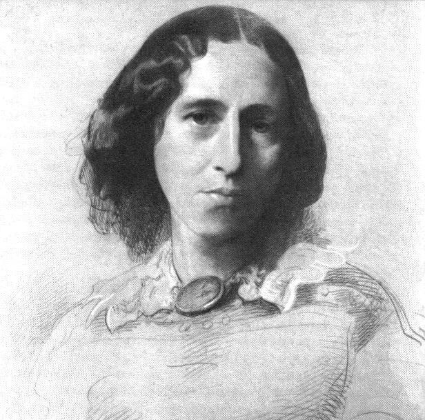 George Eliot (public domain)