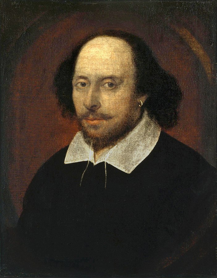 William Shakespeare: Public Domain