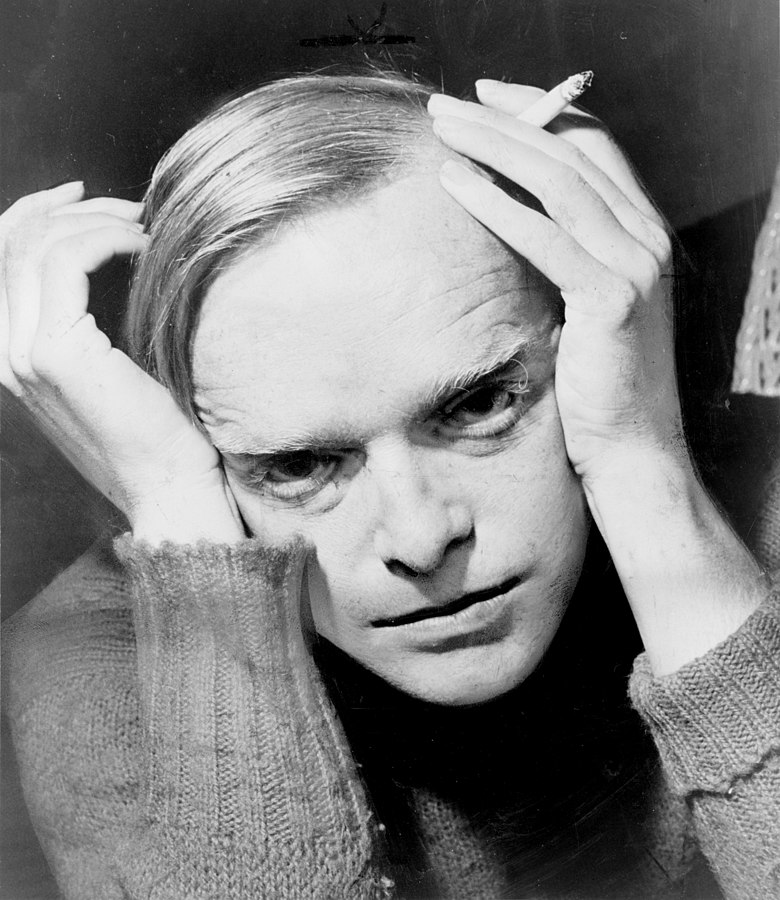 Truman Capote (public domain)